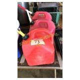Gas cans(3)