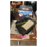 Voyager Touchcam, paint tray/roller, misc