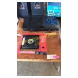 Ozark Trail Camp stove, Camp Chef burner