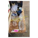 Stemware, glassware, misc