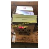 Box full of shoes (misc sizes)