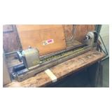 Craftsman lathe, cabinet door