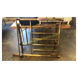 Brass twin bed frame