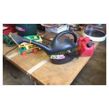 Gas can, watering can