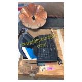 Heater, keyboard, misc