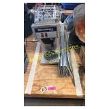 Bloomfield coffee maker, car sun shader