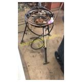 Propane cooking stand