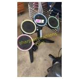 Drum set for guitar hero