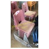 Stack of chairs