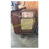 Card table w/3 chairs