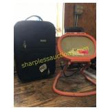 Work light, luggage