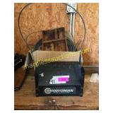 Marksman Magnetic Pellet Trap, tractor seat,