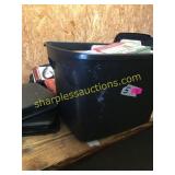 Books, Cd cases(1 w/cd