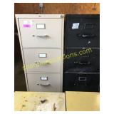 4 drawer file cabinets(2)