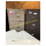 4 drawer file cabinets(2)