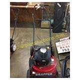 Snapper push mower