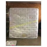 King mattress/boxspring set