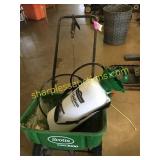 Scotts seeder, 2 gallon hand sprayer
