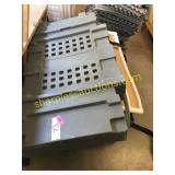 Exhibition booth in case