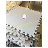 Padded squares(flooring)