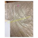 King mattress/boxspring set