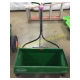 Scotts seeder/spreader