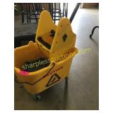 Tough Guy commercial mop bucket