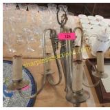 Vintage art deco hanging fixture