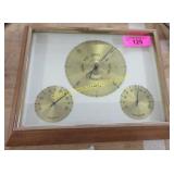 Barometer, thermomiter and humidity