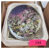 Limited edition fairy plaque in original box