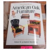 Original American oak furniture book
