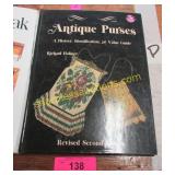 Antique purse book