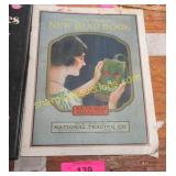 Antique beaded purse book