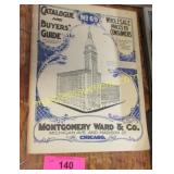 Antique catalogue Montgomery ward & Co.