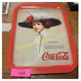 Coca-Cola tray