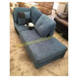 New Right Arm Chaise ONLY Sectional Piece, L-F122B