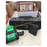 Sharp boombox, pictures, My Book AV, remote