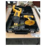 DeWalt drill/sawzall w/case