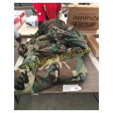 Camo field jackets