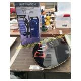 Water board, pressure washer