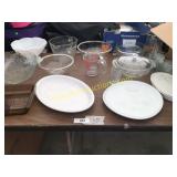 Bowls, platters, misc