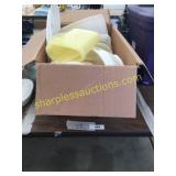 Rubbermaid food containers, misc