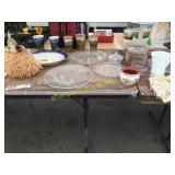 Platters, cups, misc