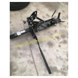 Motorcycle hauler hitch