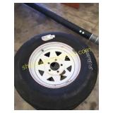 Gladiator tires(2), ST205/75R15