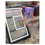 Basketball pole/hoop