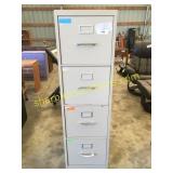 4 Drawer file cabinet