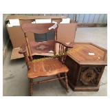 Rocker, end table