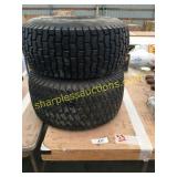 Lawn tractor tires(2), 20x8.00-8NHS