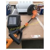 WorkX trimmer, Jackson helmet